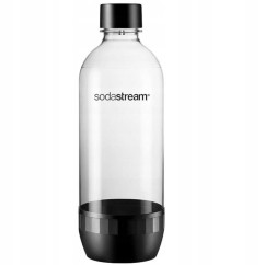 Butelka Sodastream Czarna do Saturatora Sodastream 1L do gazowanej wody