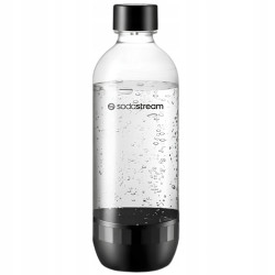 Butelka Sodastream Czarna do Saturatora Sodastream 1L do gazowanej wody