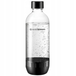 Butelka Sodastream Czarna do Saturatora Sodastream 1L do gazowanej wody