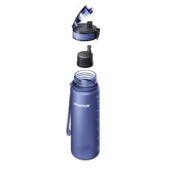 Aquaphor City Butelka filtrująca bidon na wodę z filtrem granatowa 650 ml