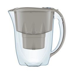 Dzbanek Filtrujący Aquaphor Amethyst 2,8L + 7 wkładów Maxfor+ H Szary