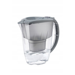Dzbanek Filtrujący Aquaphor Amethyst 2,8L + 7 wkładów Maxfor+ H Szary