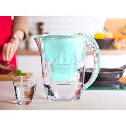 Dzbanek Filtrujący Aquaphor Jasper Miętowy 2,8L + 2 Wkłady B25 Maxfor+
