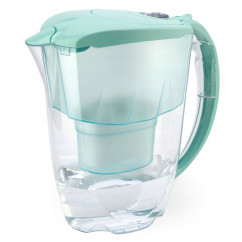 Dzbanek Filtrujący Aquaphor Jasper Miętowy 2,8L + 2 Wkłady B25 Maxfor+