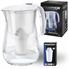 Dzbanek filtrujący Wode Aquaphor Provence Biały 4,2 L Duży + Filtr A5