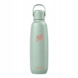 Butelka termiczna SodaStream Fizz&Go Cool 0.9l Miętowa stal nierdzewna