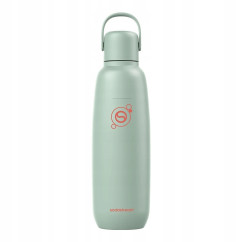 Butelka termiczna SodaStream Fizz&Go Cool 0.9l Miętowa stal nierdzewna
