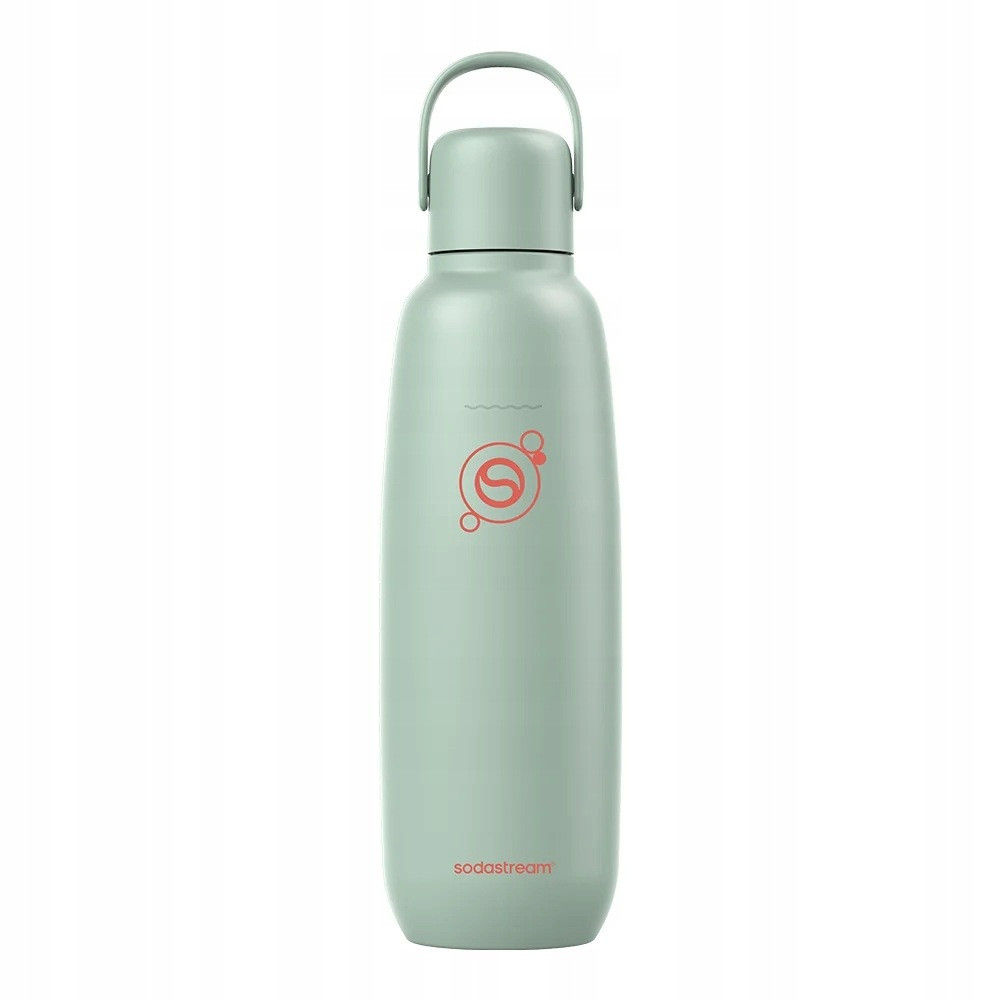 Butelka termiczna SodaStream Fizz&Go Cool 0.9l Miętowa stal nierdzewna