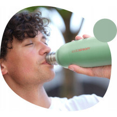 Butelka termiczna SodaStream Fizz&Go Cool 0.9l Miętowa stal nierdzewna