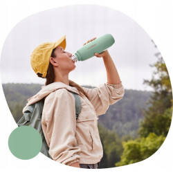 Butelka termiczna SodaStream Fizz&Go Cool 0.9l Miętowa stal nierdzewna