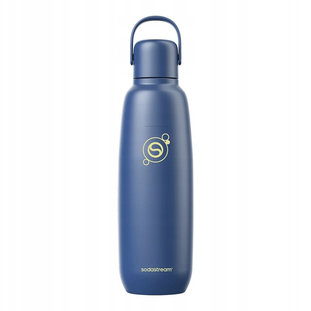 Butelka termiczna SodaStream Fizz&Go Cool 0.9l stal Granatowa nierdzewna