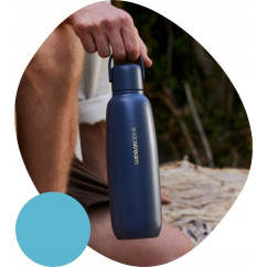 Butelka termiczna SodaStream Fizz&Go Cool 0.9l stal Granatowa nierdzewna