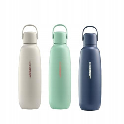 Butelka termiczna SodaStream Fizz&Go Cool 0.9l stal Granatowa nierdzewna