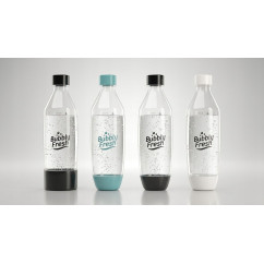 Butelki BUBBLYFRESH do Saturatora Sodastream 2x Biała 1L