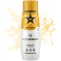 Syrop SodaStream Rockstar Original Zero Cukru Koncentrat Energetyczny 440ml