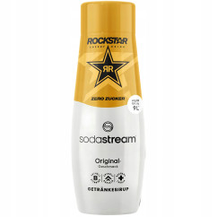 Syrop SodaStream Rockstar Original Zero Cukru Koncentrat Energetyczny 440ml