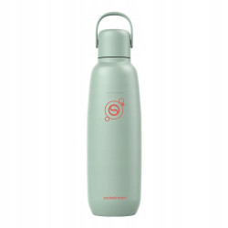 Butelka termiczna SodaStream Fizz&Go Cool 0.9l stal Granatowa nierdzewna