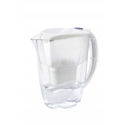 Dzbanek filtrujący Aquaphor Amethyst 2,8 l + 3 wkłady, biały
