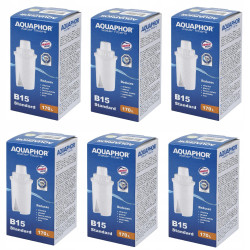 Wkład filtrujący Aquaphor B15 Standard 6 szt.
