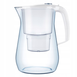 Dzbanek filtrujący Aquaphor Onyx 4,2 l + 3 wkłady, biały