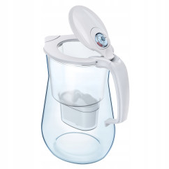 Dzbanek filtrujący Aquaphor Onyx 4,2 l + 3 wkłady, biały