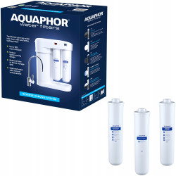 Filtr odwróconej osmozy Aquaphor RO-101S Morion + wkłady K5, K2, K7M