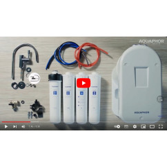 Filtr odwróconej osmozy Aquaphor RO-101S Morion + wkłady K5, K2, K7M