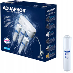 Podzlewozmywakowy filtr do wody Aquaphor Kryształ H + wkład K