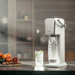 Saturator do wody SODASTREAM ART Biały + syrop Pepsi