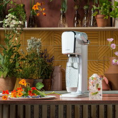 Saturator do wody SODASTREAM ART Biały + syrop Pepsi