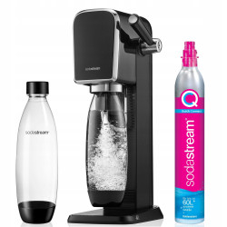 Saturator do wody SODASTREAM ART Czarny + syrop Pepsi