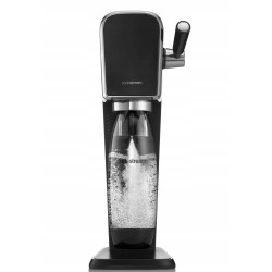 Saturator do wody SODASTREAM ART Czarny + syrop Pepsi