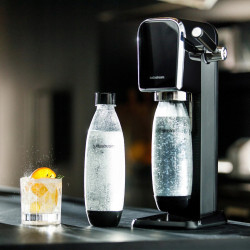Saturator do wody SODASTREAM ART Czarny + syrop Pepsi