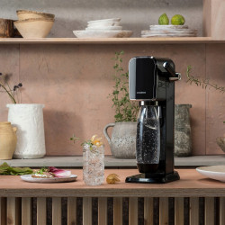 Saturator do wody SODASTREAM ART Czarny + syrop Pepsi