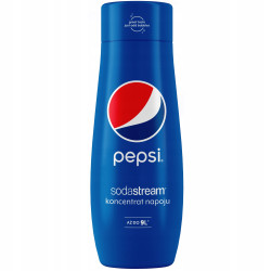 Saturator do wody SODASTREAM ART Czarny + syrop Pepsi