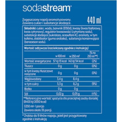 Saturator do wody SODASTREAM ART Czarny + syrop Pepsi