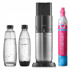 Saturator do wody SODASTREAM DUO Czarny + 2x butelka + syrop Pepsi