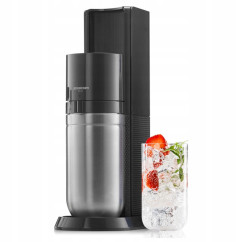 Saturator do wody SODASTREAM DUO Czarny + 2x butelka + syrop Pepsi
