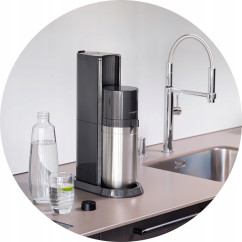 Saturator do wody SODASTREAM DUO Czarny + 2x butelka + syrop Pepsi