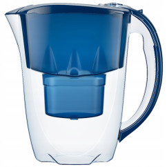 Dzbanek filtrujący Aquaphor Amethyst 2,8 l + 10 wkładów, niebieski