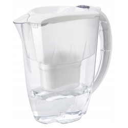 Dzbanek filtrujący Aquaphor Amethyst 2,8 l + 4 wkłady, biały