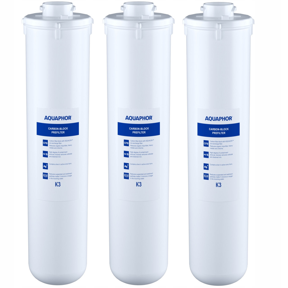 Wkład filtrujący Aquaphor K3 3 szt. Wkład filtrujący Aquaphor K3 3 szt.
