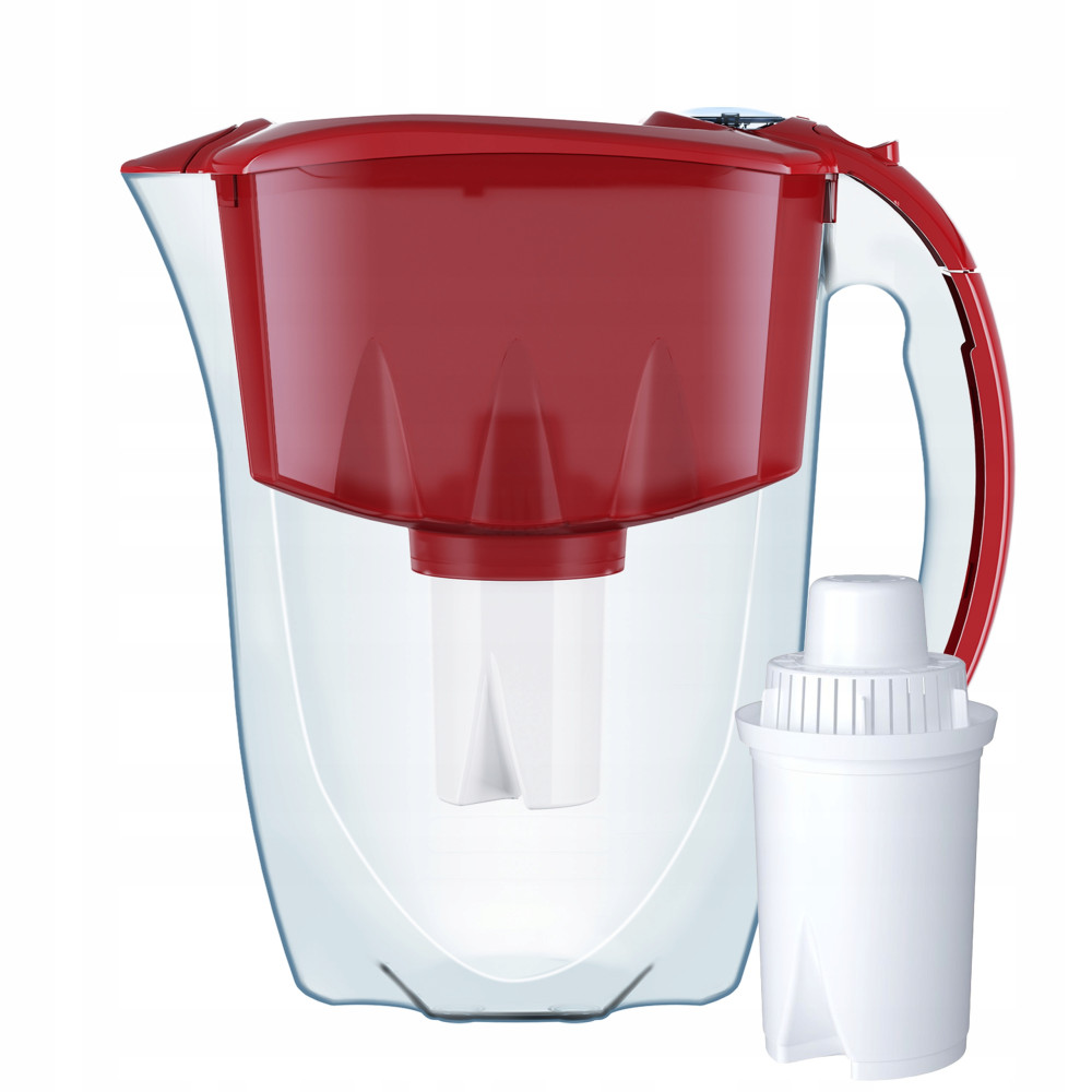 Dzbanek filtrujący wodę Aquaphor Ideal 2,8L bordowy z filtrem B15 Standard Dzbanek filtrujący wodę Aquaphor Ideal 2,8L bordowy z filtrem B15 Standard