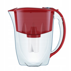 Dzbanek filtrujący wodę Aquaphor Ideal 2,8L bordowy z filtrem B15 Standard