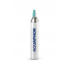 Saturator AQUAPHOR PEARL do Gazowania Wody Czarny + Butelka + Butla z Gazem