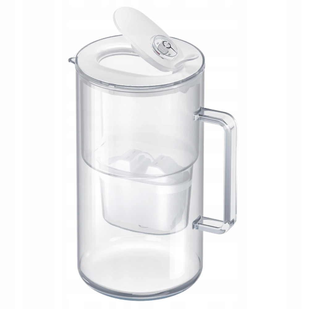 Dzbanek filtrujący szklany Aquaphor Glass + filtr Maxfor Mg2+ gratis Dzbanek filtrujący szklany Aquaphor Glass + filtr Maxfor Mg2+ gratis