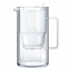 Dzbanek filtrujący szklany Aquaphor Glass + filtr Maxfor Mg2+ gratis