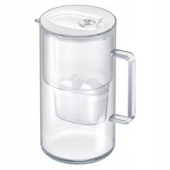 Dzbanek filtrujący szklany Aquaphor Glass + filtr Maxfor Mg2+ gratis