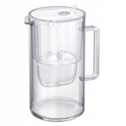 Dzbanek filtrujący szklany Aquaphor Glass + filtr Maxfor Mg2+ gratis