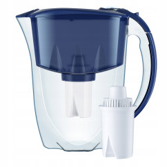 Dzbanek filtrujący Aquaphor Ideal 2,8L granatowy na filtry B15 Standard